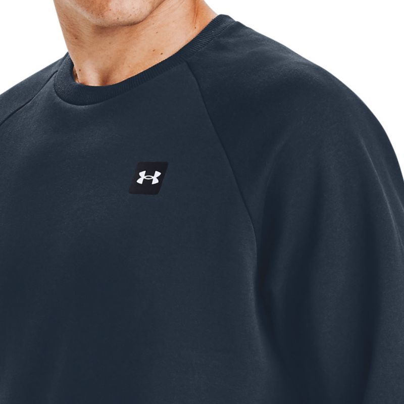 Under Armour Under Armor Rival Fleece Big Logo HD Sweatshirt 1357093 sötétkék pulóver