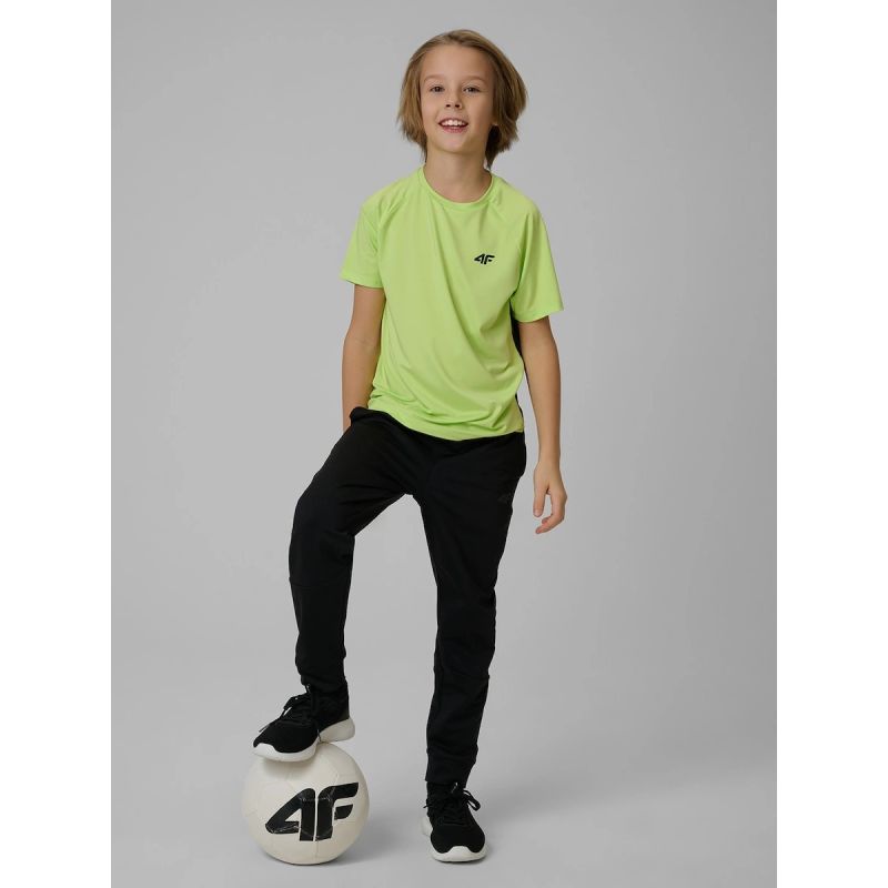 Boys' quick-drying sports pants 4F