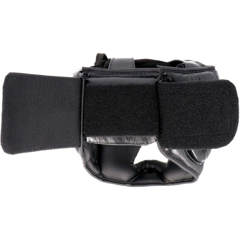 MASTERS FIGHT EQUIPMENT KSS-4B1-BOX leather sparring boxing helmet védőfelszerelés 0229-B01M