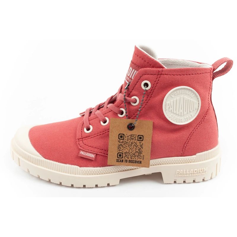 Palladium Pampa SP20 76838-601-M shoes, brick red Cipő