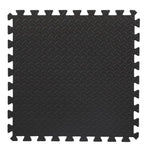 HMS Puzzle mat for strength equipment MP12 fekete fitness matrac 17-63-018