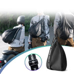 Rockbros H34 Backpack with Helmet Holder - Black fekete hátizsák