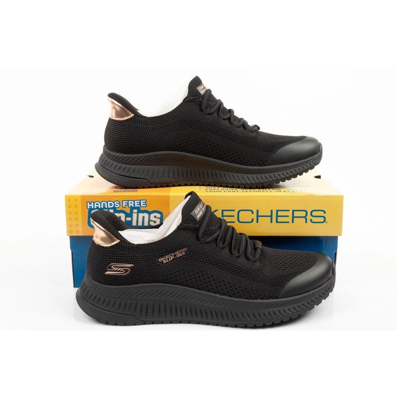 Skechers Women's Bobs Squad 4 Slip-Ins Athletic cipő 117743/BBK