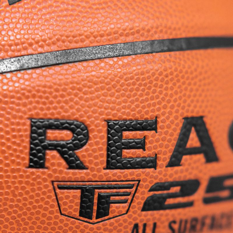 Spalding React TF-250 Basketball barna labda