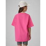 4F Girls' loose plain T-shirt 158/164 ruházat 4FJRSS26TTSHF3984-54S