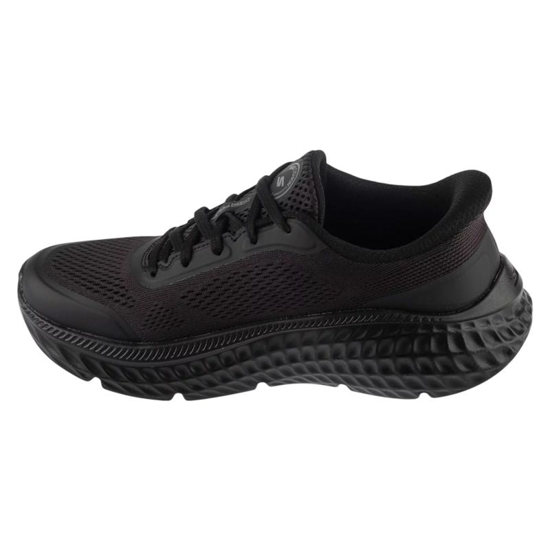 Skechers Slip-ins: Max Cushioning Hyper Craze 2.0 fekete cipő 129185-BBK