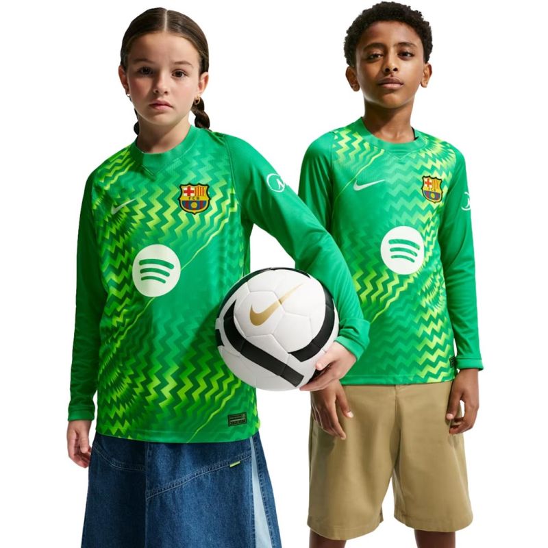 Nike FC Barcelona Stadium Goalkeeper 2026/27 Kids' Jersey 324 zöld mez 161172S