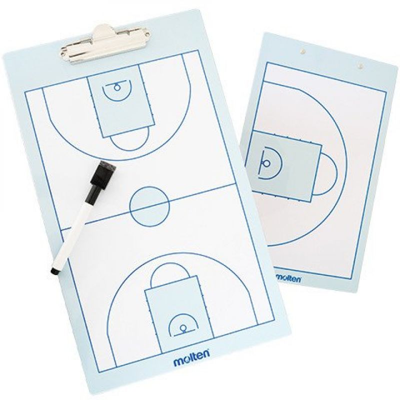 Molten Basketball Tactical Board fehér boards