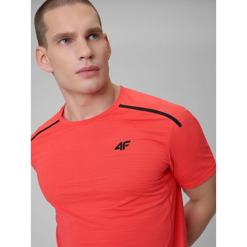 4F Men's quick-drying regular training T-shirt póló 4FRSS26TFTSM2441-62S