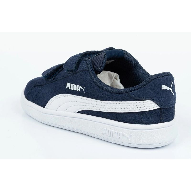 Puma Smash v2 Jr 365178 sötétkék gyerek utcai cipő 36517802