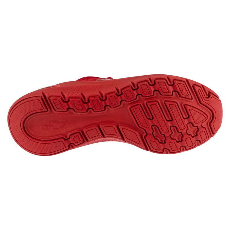 Skechers Arch Fit 2.0 – Chromatic Flow Red piros utcai cipő 150329-RED