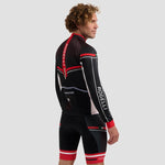 Rogelli GARA MOSTRO II long-sleeved shirt red 2XL
