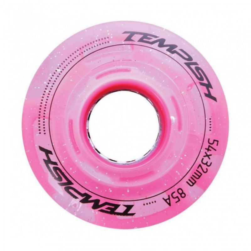 TEMPISH Flashing Quad PU 54x32 85A Wheels