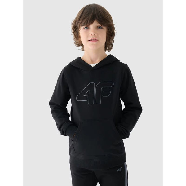 4f Boy's sweatshirt with hood, open, Junior 4FJWMM00TSWSM1292-21S General