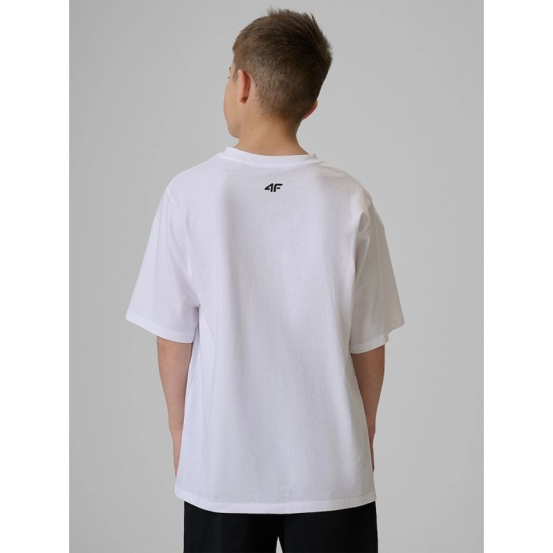 4F Boy's cotton T-shirt 158/164 ruházat 4FJRSS26TTSHM3904-10S
