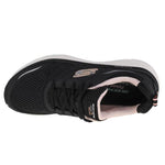 Skechers Relaxed Fit: D'Lux Walker - Infinite Motion 149023-BKPK Black fekete utcai cipő