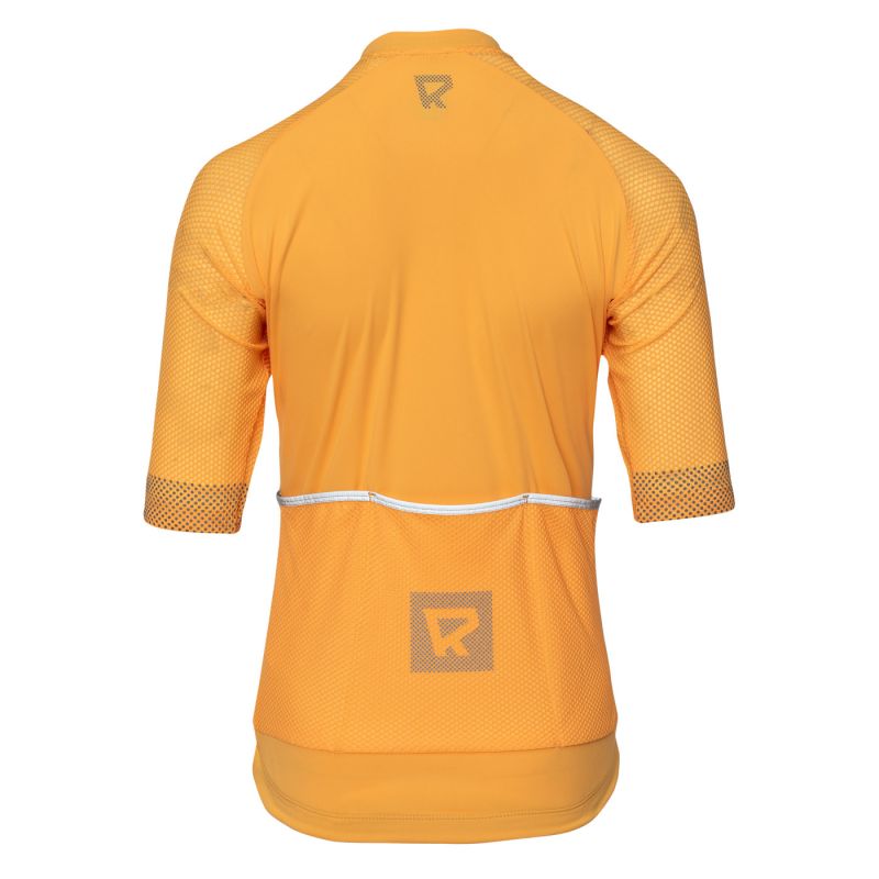 Radvik Steinar Lds W Cycling Jersey narancssárga póló