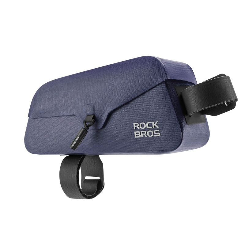 Rockbros 30120122006 Waterproof Bicycle Frame with Magnetic Closure 0.9L - Blue niebieski táska