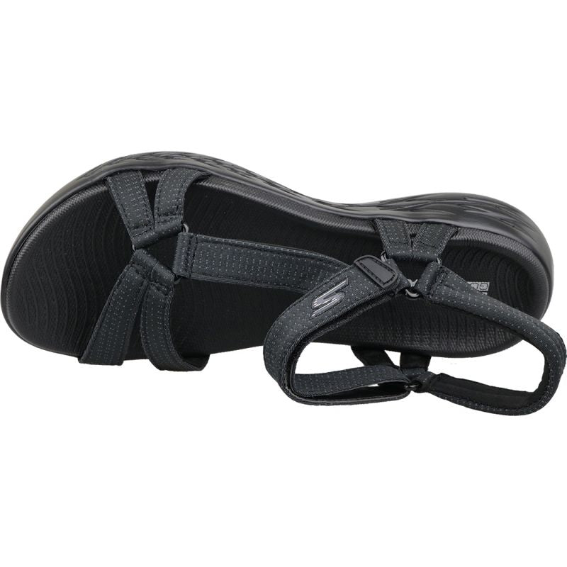 Inny Skechers On The Go 600 W Sandals 15316-BBK Utcai cipő