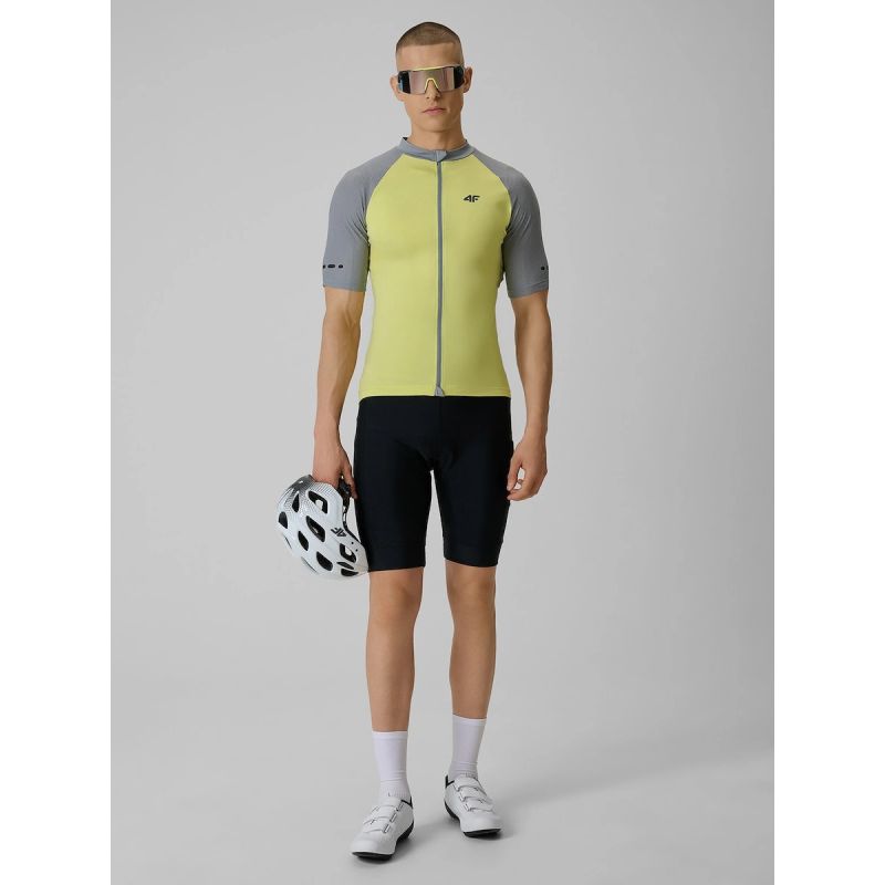 Men's 4F UPF50+ cycling jersey
