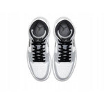 AIR Jordan Men's 1 Mid Light Smoke - szürke cipő