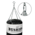 DBX Bushido Punching bag - 140 White - 140 cm / 40 kg fehér punching bags