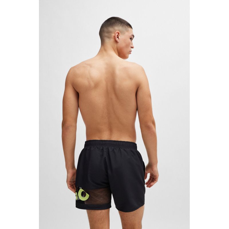 Inny Hugo Cruise M 50515502-001 swim shorts + towel set Úszóruha