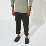 Birkenstock Zermatt Cozy Home Anthracite Wool Felt Slippers Regular Wide (1014938) utcai cipő