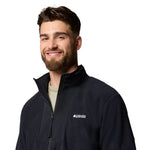 Columbia Sequoia Grove Full Zip Fleece Black fekete polár pulóver 2095891011