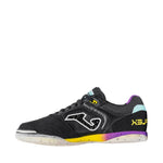 Joma Top Flex Indoor 2601 Football Boots, Black fekete focicipő TOPS2601IN