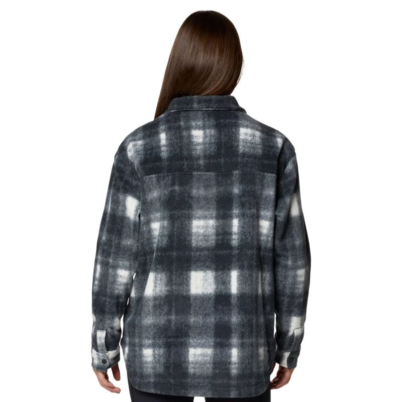 Columbia Benton Springs Fleece Shirt Jacket II 2085661191 Gray L Ruházat