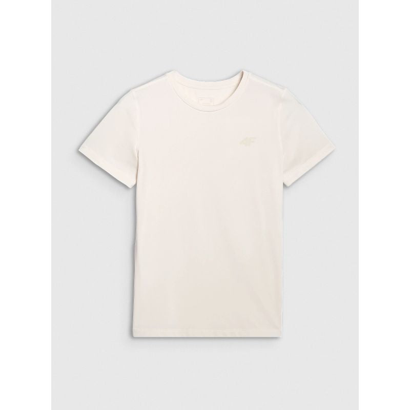 Women's quick-drying regular training T-shirt 4F 4FWAW25TFTSF1516-12S póló