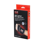 Body Sculpture BNS 420E Wrist Brace fekete kapuskesztyű BNS420E