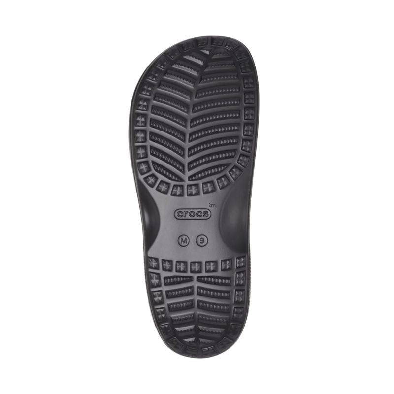 Crocs Saturday Slide men's flip-flops black 213298 fekete papucs