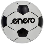 Enero Vinyl Soccer Ladybug Black And White 23cm 85g fekete labda