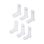 Nike Everyday Elevated Socks 6 Pairs fehér zokni