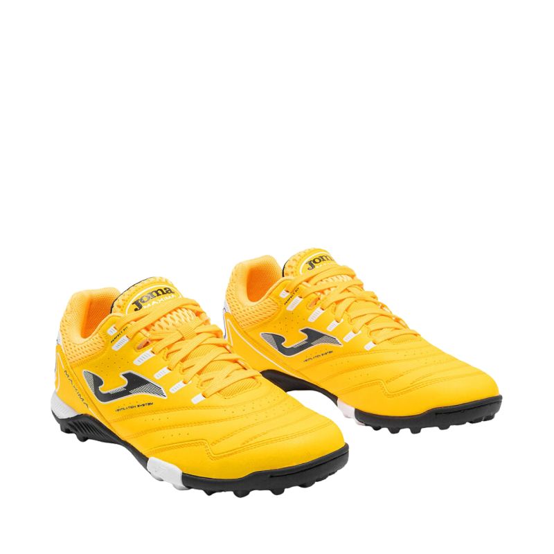 Joma Maxima 2608 Turf Football Boots Yellow sárga focicipő MAXS2608TF
