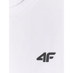 4F Slim men's T-shirt smooth póló 4FRMM00TTSHM4193-10S
