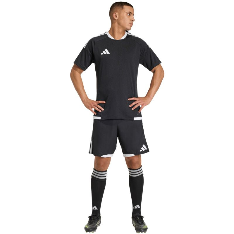 Men's adidas Tiro 26 Competition Match Black and White KA6181 fehér short
