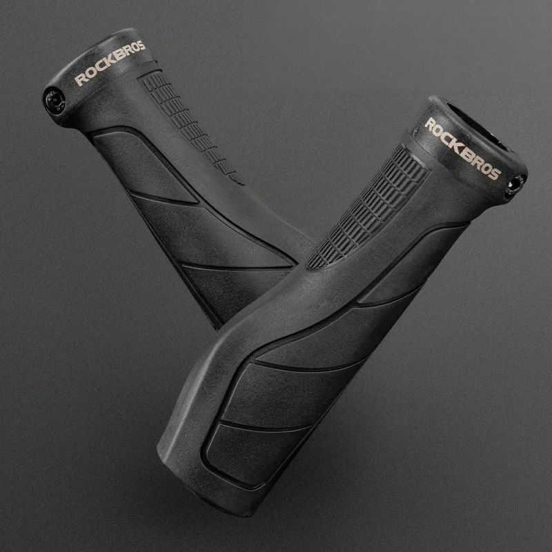 Rockbros Bicycle Grips - Black
