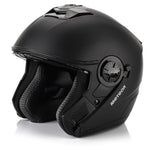 Meteor Hekato XL Motorcycle Helmet 61 cm Black uniw sisak 17892