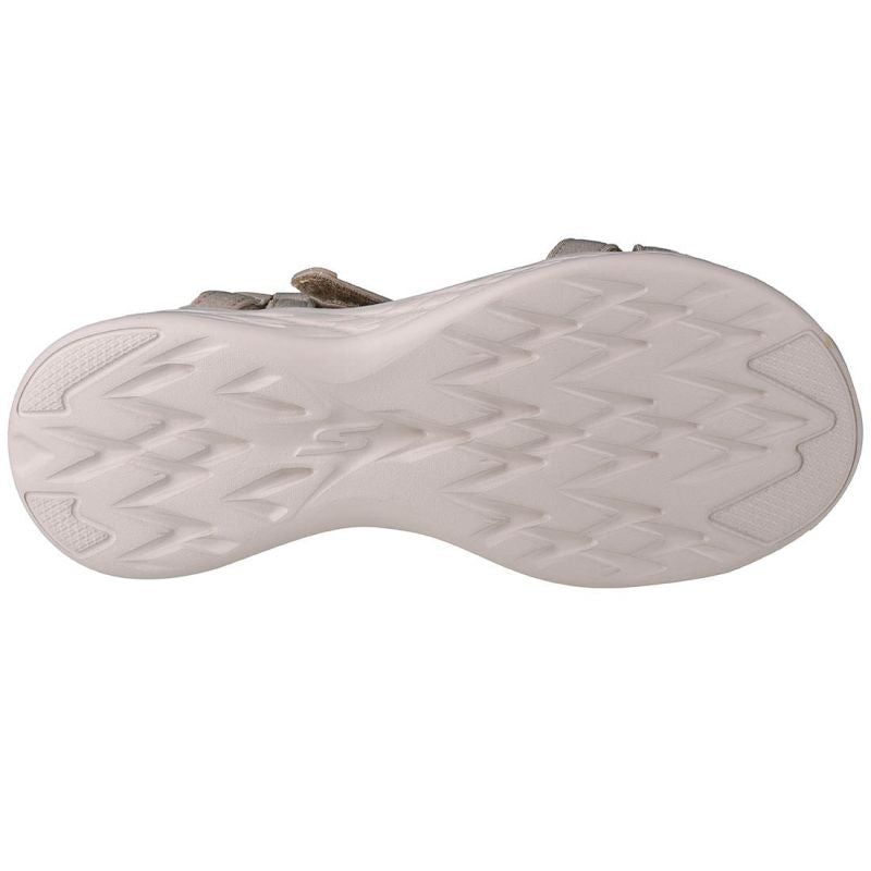 Skechers On The Go 600 Brilliancy Beige, Size bézs utcai cipő 15316-NAT