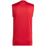 Adidas Men's Tiro 26 Competition Sleeveless Jersey red piros férfi póló KA7610