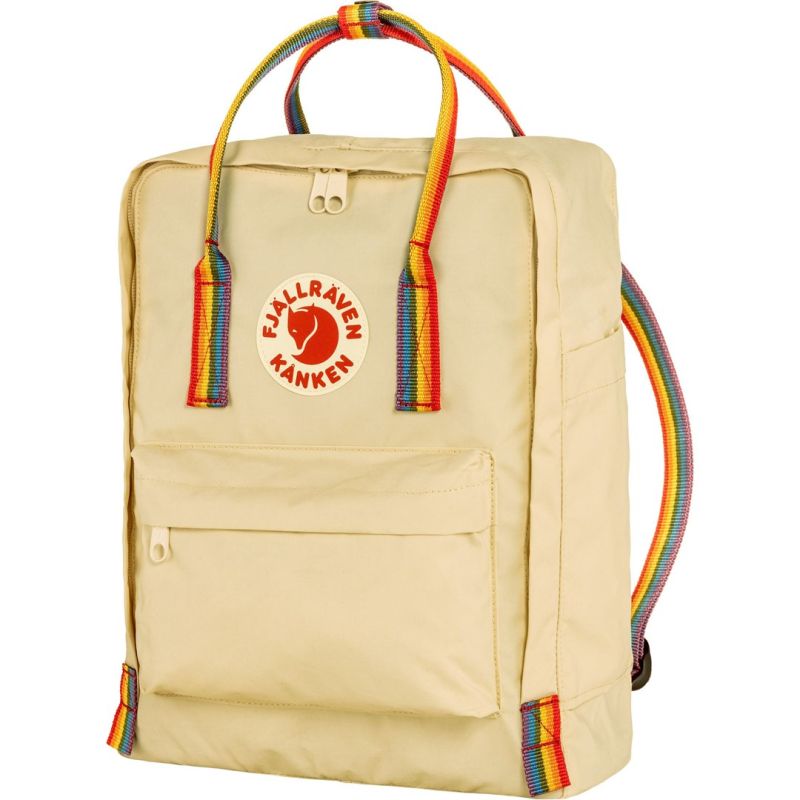Fjällräven Fjallraven Kanken Rainbow backpack - light oak/patt General