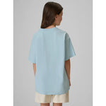 4F Girls' loose plain T-shirt 158/164 ruházat 4FJRSS26TTSHF3984-33S