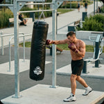 DBX Bushido Punching bag - 140 White - 140 cm / 40 kg fehér punching bags
