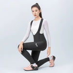 Rockbros TVI Women's Cycling Bib with Pad Size - Black fekete nadrág 15310004003-211708