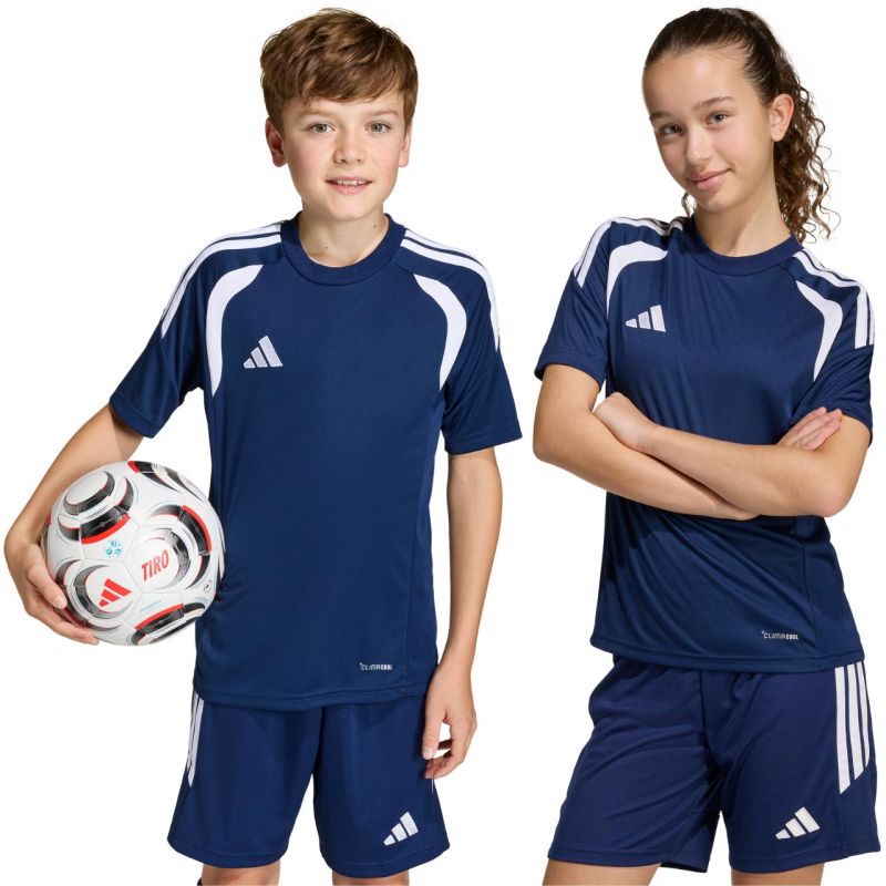 adidas Tiro 26 League Jersey Navy Blue and White KB1323 104cm mez