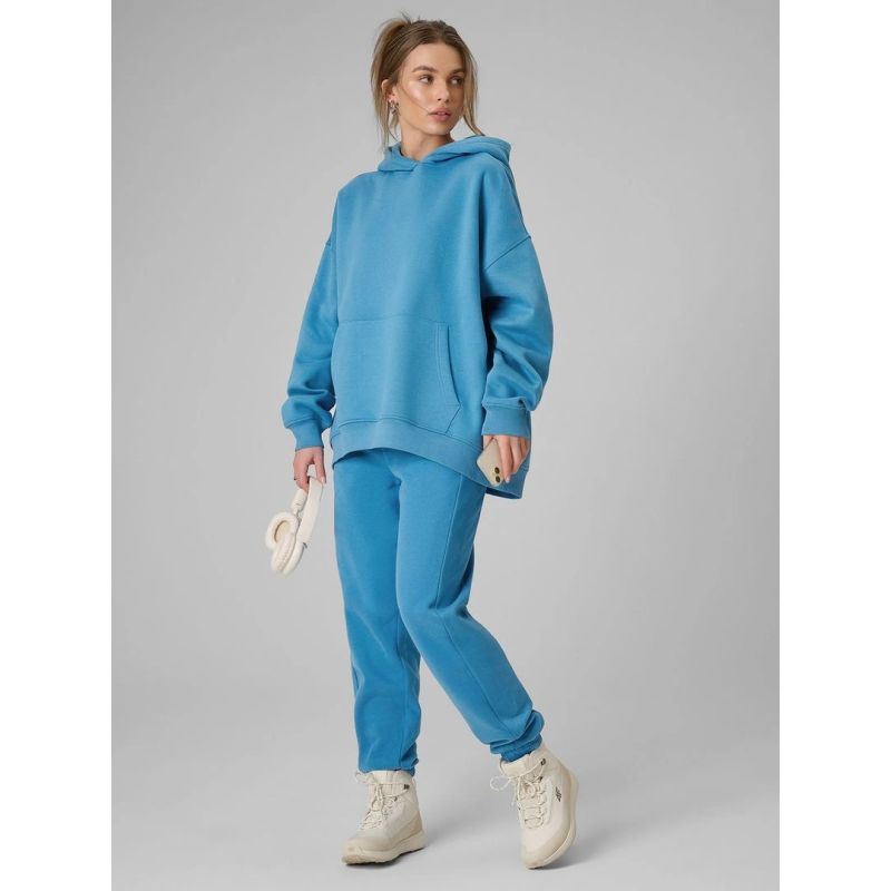 Women's open-front hooded sweatshirt 4F4F 4FRSS26TSWSF2623-32S kapucnis pulóver
