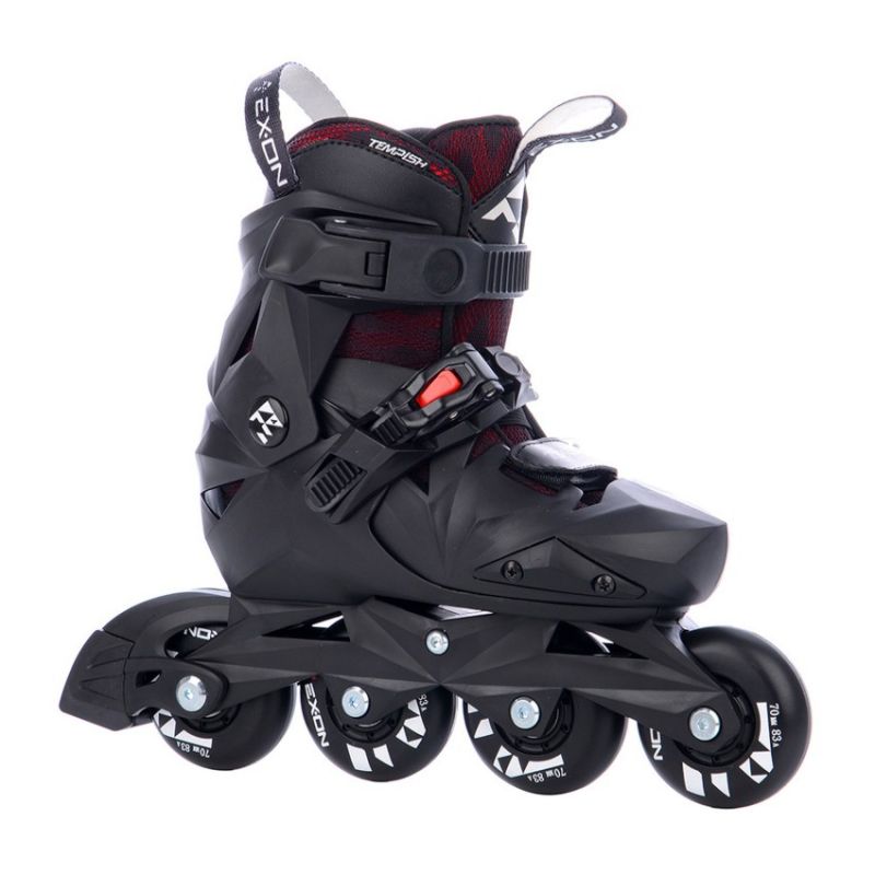 Tempish Exon Jr 10000046034 Adjustable fekete roller skates